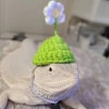 Pikkukuva 4 / 10: Hamsterihattu Neulotut hatut TYYPPI A TYYPPI A Type A