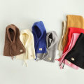 Miniatyrbild 3 av 10: Barn Mjuk Balaclava Barn Pullover Hatt KAFFE coffee