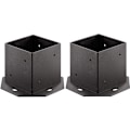 Miniatyrbillede 1 af 8: 2 Stk Bracket Base Søjle Anker 2 pcs