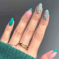 Miniatyrbilde 1 av 10: Falske negler Fake Nials W1039 W1039 W1039