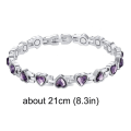 Pikkukuva 2 / 10: Magneettiset rannerenkaat Menopause Reliving Rannekoru PURPURA purple