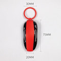 Pikkukuva 2 / 10: Auton case Cover MALLI 3 PUNAINEN MALLI 3 PUNAINEN Model 3 Red