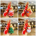 Miniatyrbillede 7 af 10: Julemanden Nøglering Jul Nøglering STYLE 4 STYLE 4 Style 4