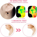 Pikkukuva 10 / 10: Lymphvity MagneTherapy Germanium -korvakorut Lymphvity Magneettiset Silver