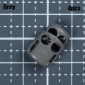 Pikkukuva 3 / 9: 4 kpl Tactical Cord Lock Toggle Stopper GRAY Grey