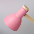 Miniatyrbild 3 av 9: Läsbordslampa Skrivbordslampa ROSA pink