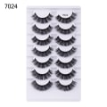 Miniatyrbilde 1 av 10: Faux Mink Lashes Cat Eye Lashes 7024 7024 7024