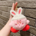 Miniatyrbild 5 av 8: Kirby Keychain Anime Plush Key Chain 1 1 1