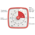 Miniatyrbilde 3 av 8: Visuell Timer Klasserom Timer BLÅ Blue