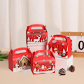 Miniatyrbillede 5 af 8: 8 Stk Slikpose Julepapiræske 8 STK-C 8 STK-C 8pcs-C
