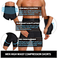 Pikkukuva 7 / 8: Tummy Control Shapewear laihduttavat shortsit VALKOINEN L White L