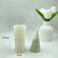 Miniatyrbillede 1 af 10: Lys Silikoneform Kageharpiksform 04 04 04