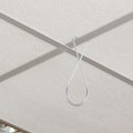 Miniatyrbillede 4 af 7: 200 STK Loftflisekroge T-bar Clips Drop Clips Clips