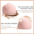 Pikkukuva 4 / 8: 4kpl/laatikko Meikkisieni Meikkipuuteri Puff Blender Sponge