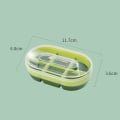 Miniatyrbillede 2 af 10: Ice Cube Forme Ice Cube Maker BLÅ Blue