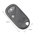Miniatyrbillede 2 af 10: Fjernnøglekasse Bilnøgleskal 3 KNAPPER 3 KNAPPER 3 buttons