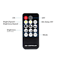 Miniatyrbilde 5 av 5: Mini LED Dimmer LED Strip Lights Enkel farge