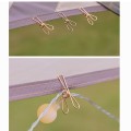 Pikkukuva 4 / 9: Tarp Clip Wind Rope Solki Telttatarvikkeet 20Pcs
