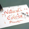 Miniatyrbilde 6 av 10: Kalligrafi Parallell Pen Art Blekkpenn TRANSPARENT 2,9MM Transparent 2.9mm