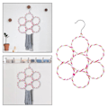 Miniatyrbillede 8 af 10: Sjalophæng Sjalholder 7 LOOP SJALHOLDER 7 LOOP SJAL 7 loop scarf holder