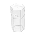 Miniatyrbild 1 av 10: Sminkborstehållare Kosmetikhållare HEXAGONAL BOX HEXAGONAL BOX Hexagonal box