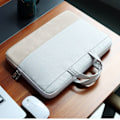 Miniatyrbild 5 av 8: Notebook Portfölj Laptopväska Case BLÅ 14-15.4NCH 14-15.4NCH blue 14-15.4nch-14-15.4nch