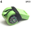 Miniatyrbild 1 av 10: 3st Multifunction Whistle 2in1 Compass 4 4 4