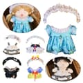 Miniatyrbild 4 av 10: Dockkläder Princess Maid Dress UP TYP E TYPE E Type E