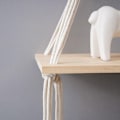 Miniatyrbilde 3 av 10: Twisted Wall Hanging Hylle Swing Hylle C C C