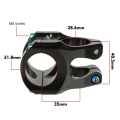 Miniatyrbillede 2 af 10: MTB Power Stem Mountain Bike Bridge SORT black