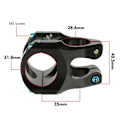 Pikkukuva 2 / 10: MTB Power Stem Mountain Bicycle Bridge MULTICOLOR multicolor