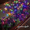 Pikkukuva 8 / 10: Solar Flowers Light Fairy String Lights ROSE