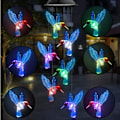 Pikkukuva 1 / 10: LED-tuulikello aurinkovalo 1 1 1