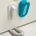 Miniatyrbillede 7 af 10: 2 stk Dørstoppere med Holder Gummi Dørstop Buddy