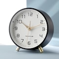Miniatyrbillede 1 af 9: Skrivebordsur Wake Up Bordur SORT Black