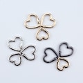 Miniatyrbillede 9 af 10: 5 stk Spring Ring Spænder Karabinhage Punge Håndtasker SORT 22MM Black 22mm