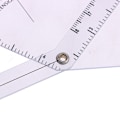 Pikkukuva 5 / 10: 3 kpl Finger Goniometer Protractor kulman viivain 3Pcs