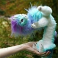 Miniatyrbillede 4 af 7: The Last Dragon Plys Legetøj Sisu Dragon Legetøj Fyldt Dukke Plys Legetøj Light Blue