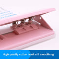 Miniatyrbillede 8 af 10: Papirkutter Justerbar Puncher SORT Black