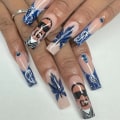 Miniatyrbild 9 av 10: Ballerina Press On Nails False Nail Tips 9 9 9
