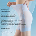 Miniatyrbillede 3 af 10: Ultratynde kølebukser Mavekontrol Shapewear SORT L Black L