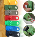 Miniatyrbillede 9 af 10: 3 stk presenningsclips Alligator Clip Hook BLÅ Blue
