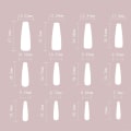 Pikkukuva 2 / 10: Tekokynnet Tekokynnet XB-83-24 XB-83-24 XB-83-24