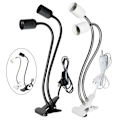 Miniatyrbillede 3 af 9: Lampe Strømkabler Pendel Lamper Ledninger SORT 1 HOVED 1 HOVED black 1 head-1 head