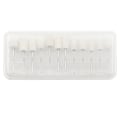 Miniatyrbillede 1 af 10: 12 Stk Uldslibehoved Manicure Polering Uldhjul