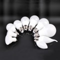 Miniatyrbillede 6 af 10: Led stearinlys Pærer Energisparelampe 9WPULLING TAIL PULLING TAIL 9WPulling tail