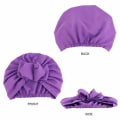 Miniatyrbilde 2 av 9: Dame Turban Cap Dame Headwrap ROSA pink
