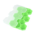 Miniatyrbillede 1 af 10: Ice Cube Form Isfremstillingsform GRØN Green