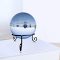 Miniatyrbillede 6 af 7: Krystalkuglebase Krystalkugledisplaystativ Kuglesten