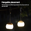 Miniatyrbilde 3 av 10: Campinglys LED Lykter Lampe Nattlys